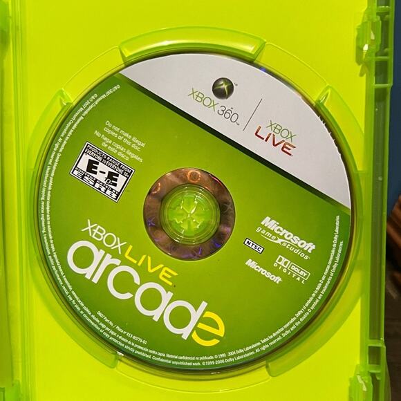 Sega Sonic Superstars Tennis / Live Arcade for XBOX 360 - Picture 6 of 6